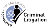 The Law Society Accredited, Criminal Litigation